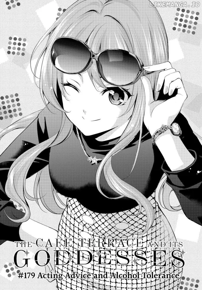 Megami no Cafe Terrace Chapter 179 image 03_optimized